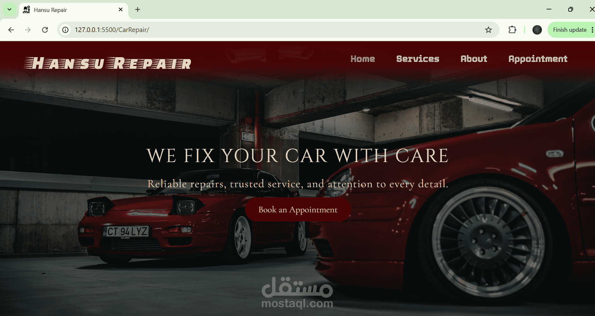 Car repair shop