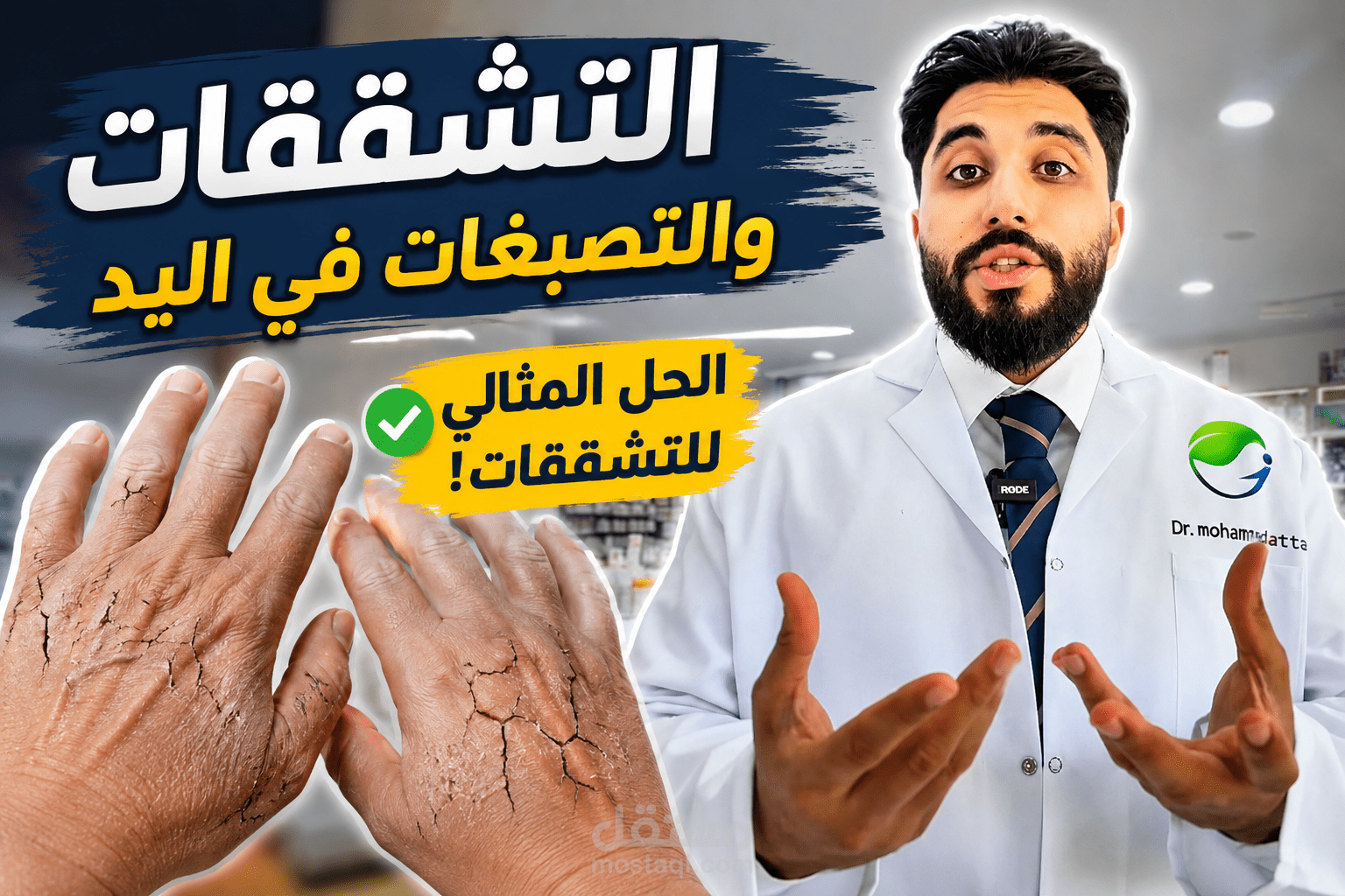 فيديو إعلاني طبي | دمج محتوى توعوي مع ترويج منتج + موشن + مشاهد AI