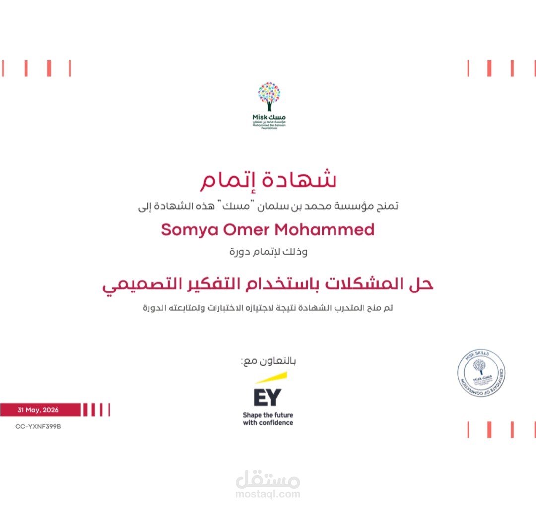 مشروع تطبيقي في الكتابة الإبداعية وصياغة المحتوى وحل المشكلات