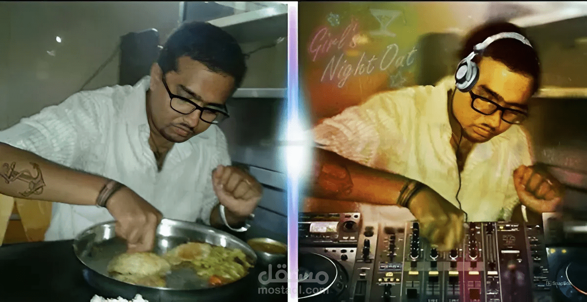 تصميم وتعديل ومونتاج الفيديوهات