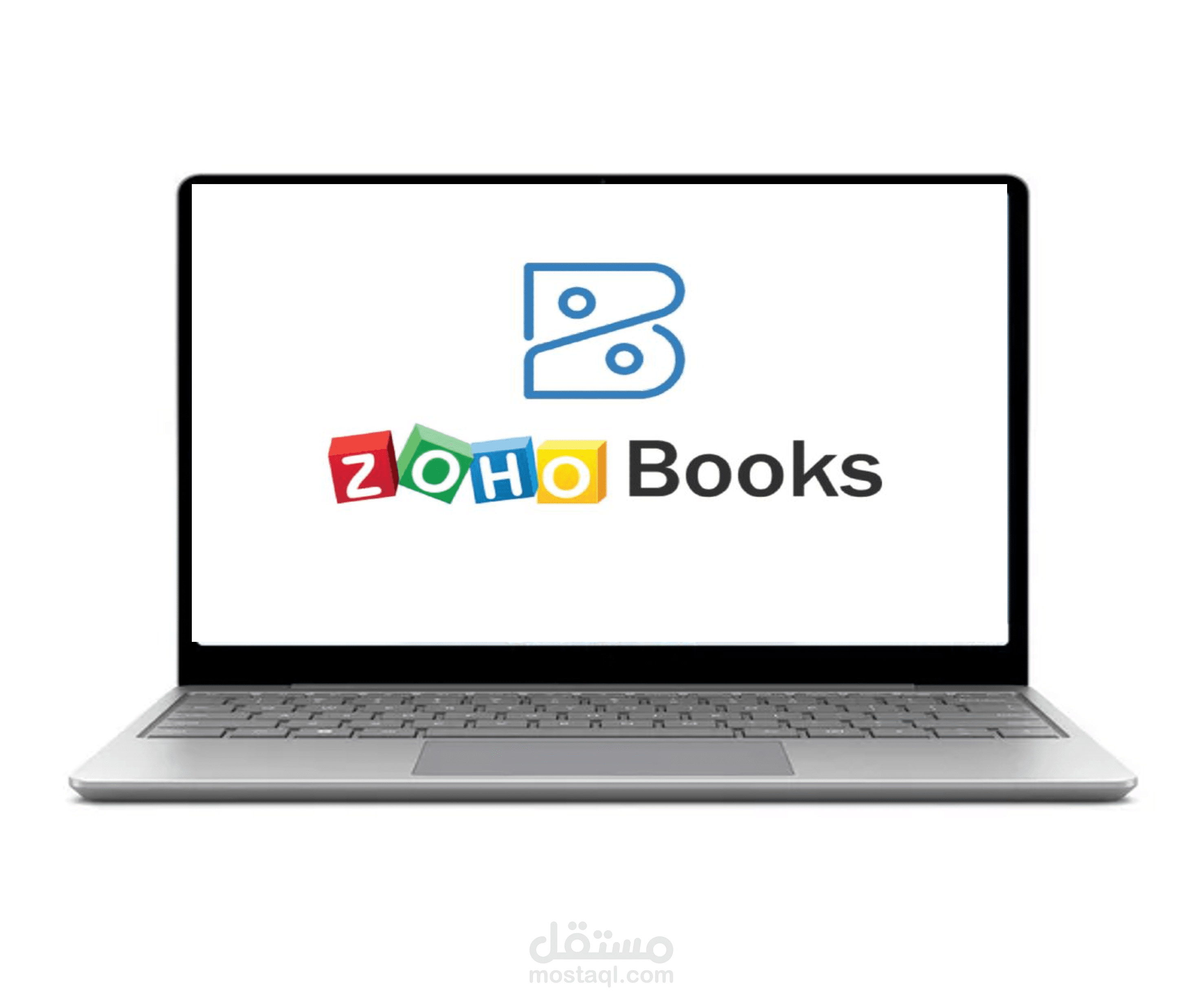 برنامج Zoho Books