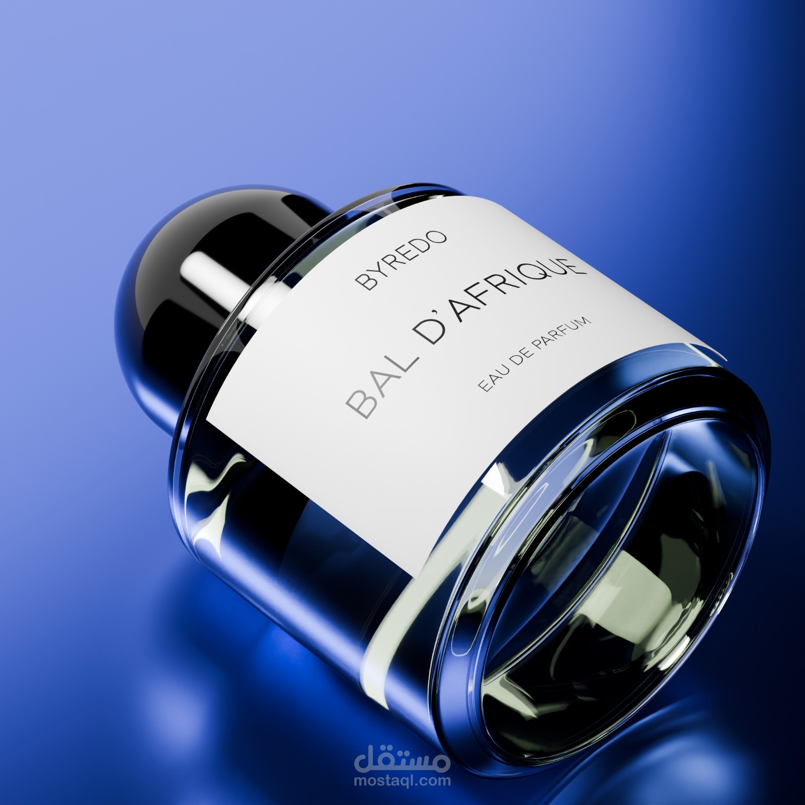 تصميم ثلاثي الأبعاد (3D Rendering) لمنتج عطر فاخر | Byredo
