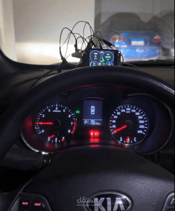 Smart Automotive CAN Bus Dashboard using ESP32-S3