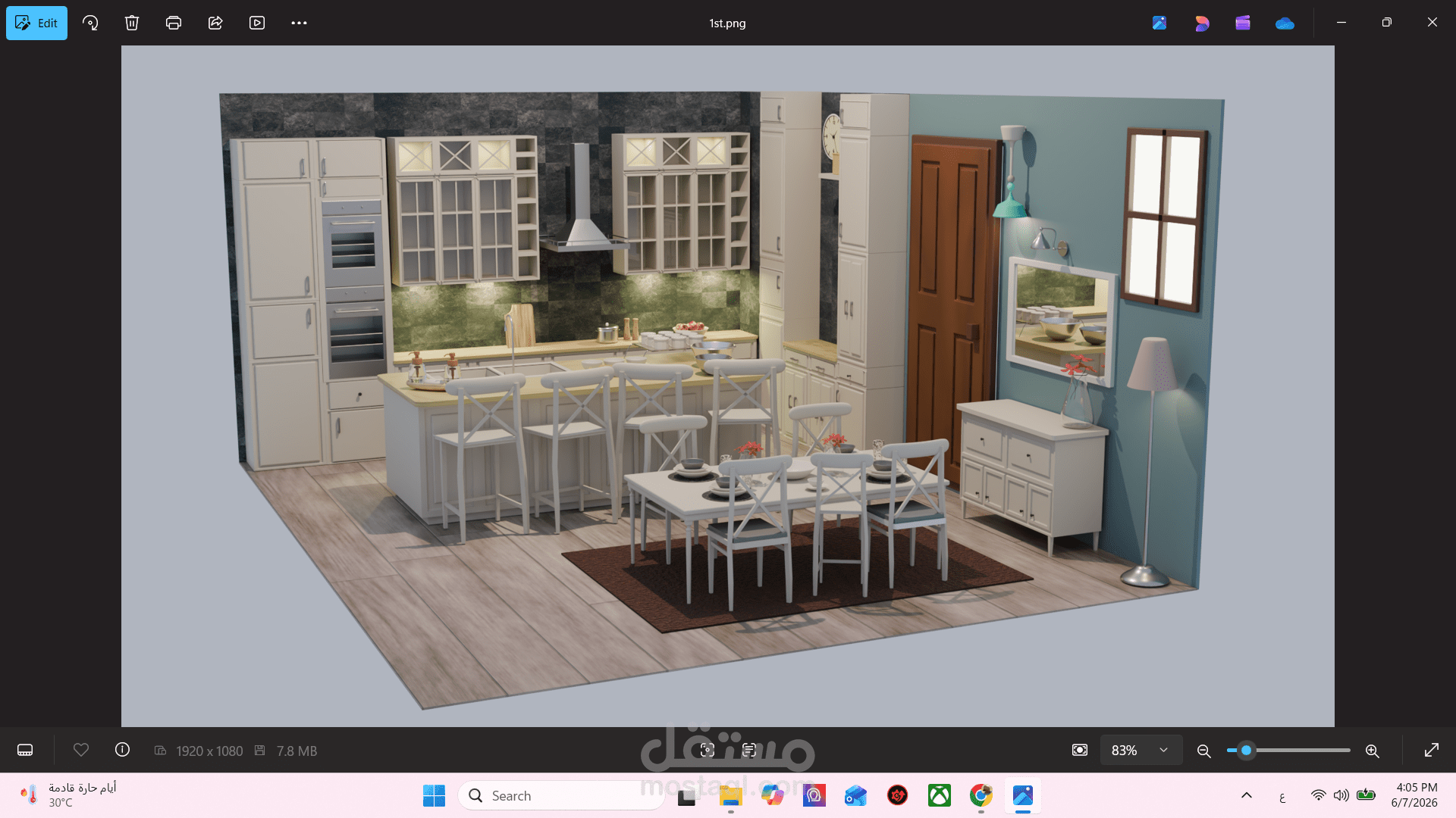 3D intrerior design
