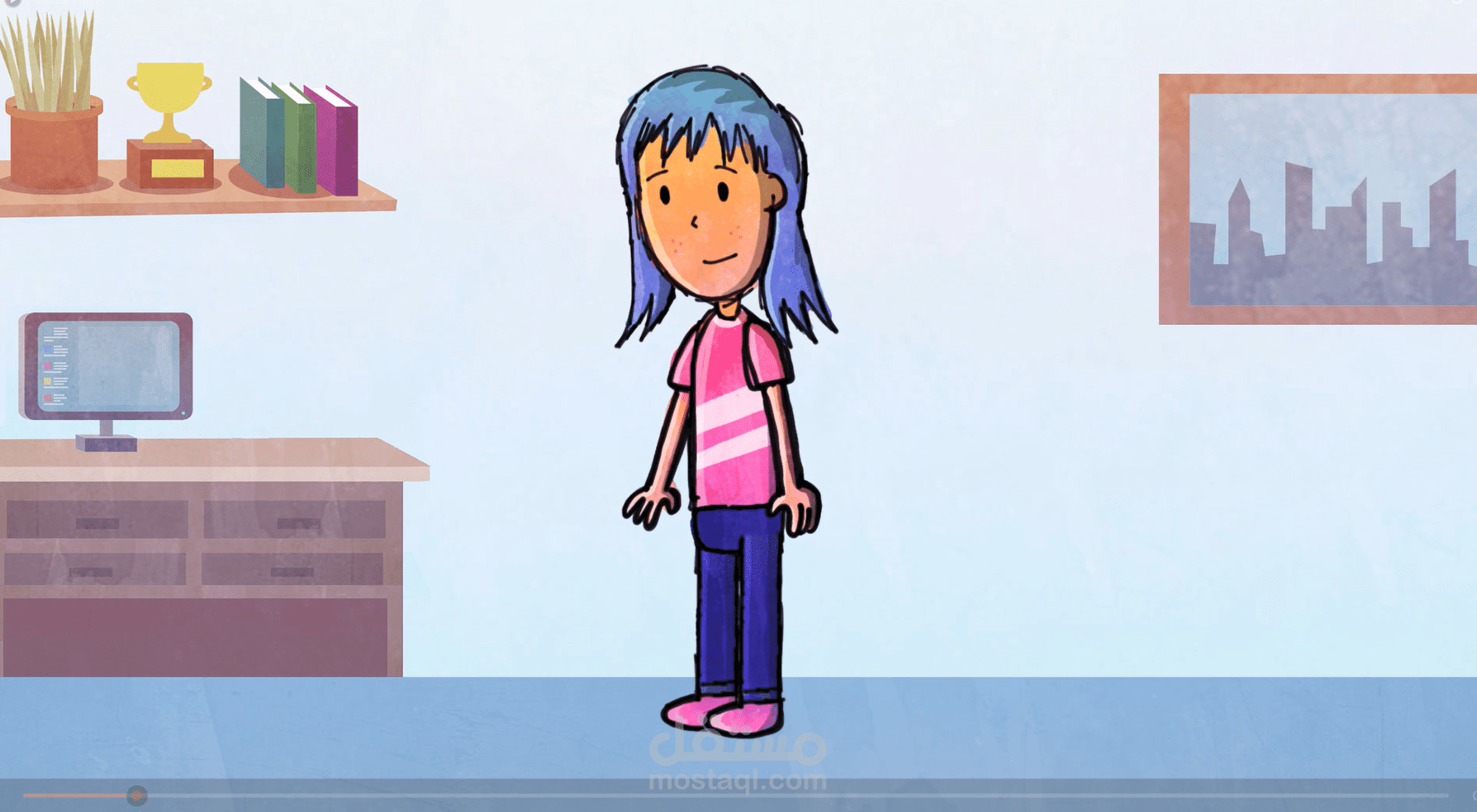 2D character animation