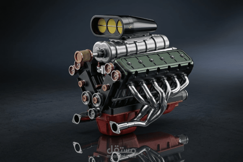 V12 Engine