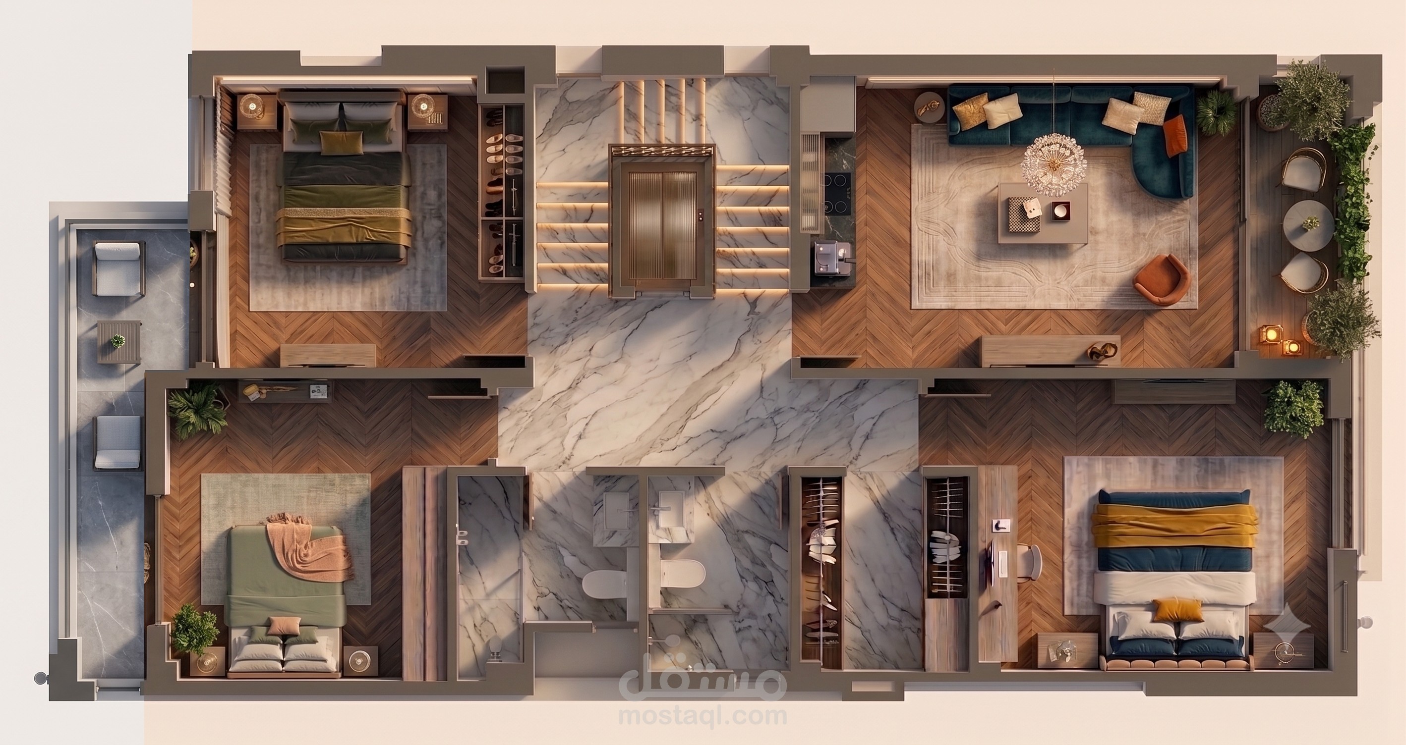 Design & Shop drawing villa