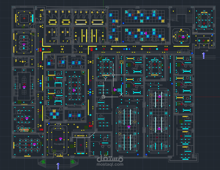 Design & Shop drawing PET ADMIN
