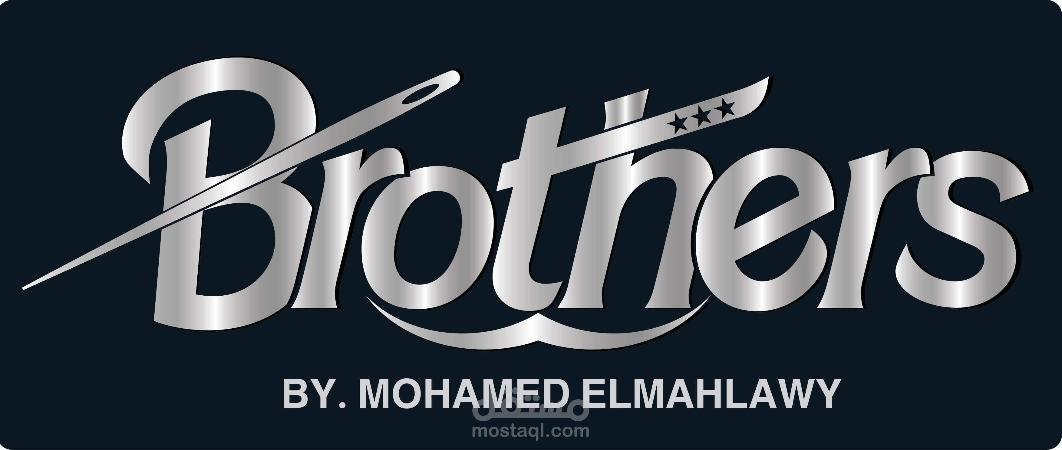 لوجو  شركة brothers للملابس