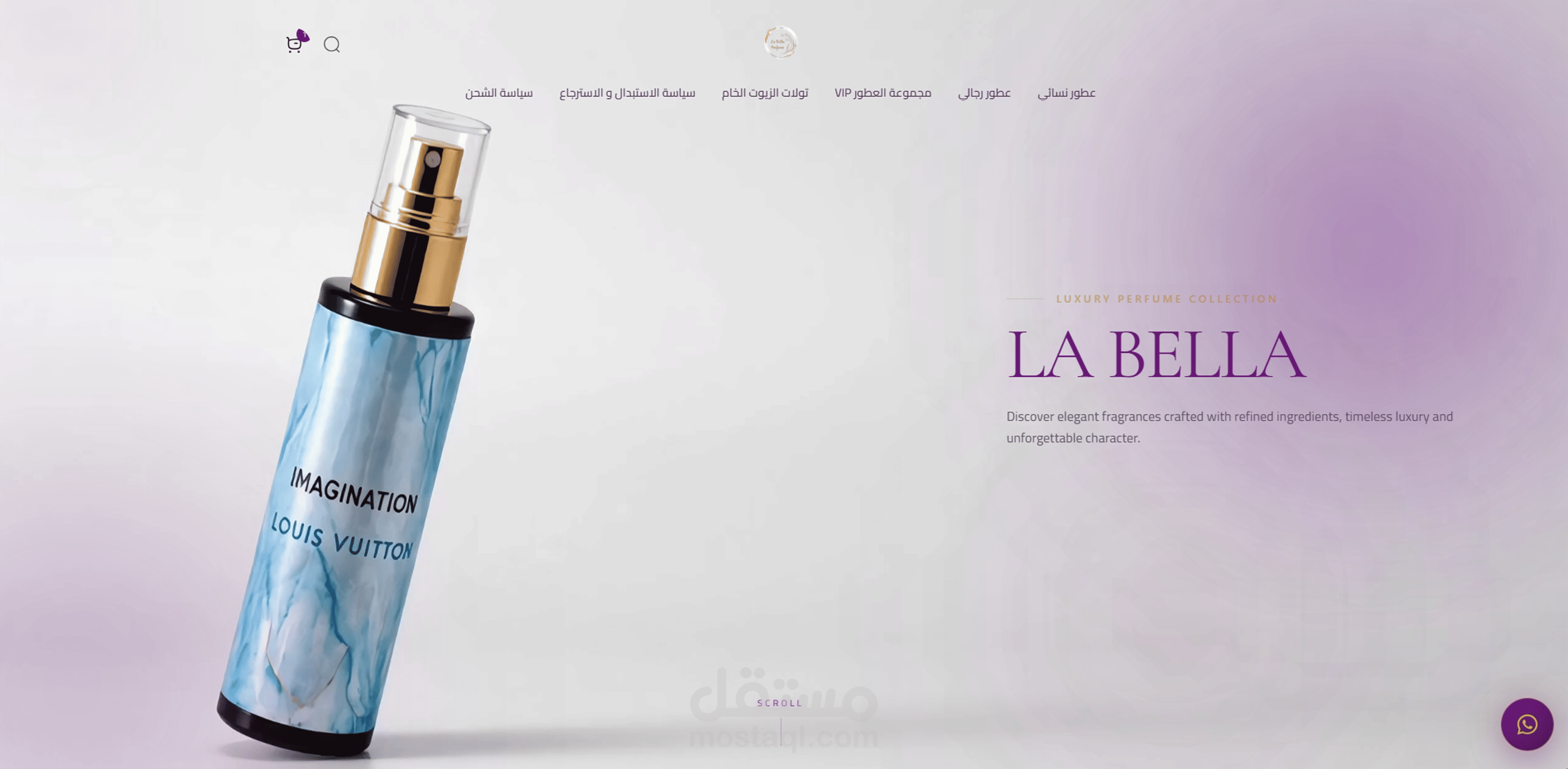 LA BELLA PURFUMES