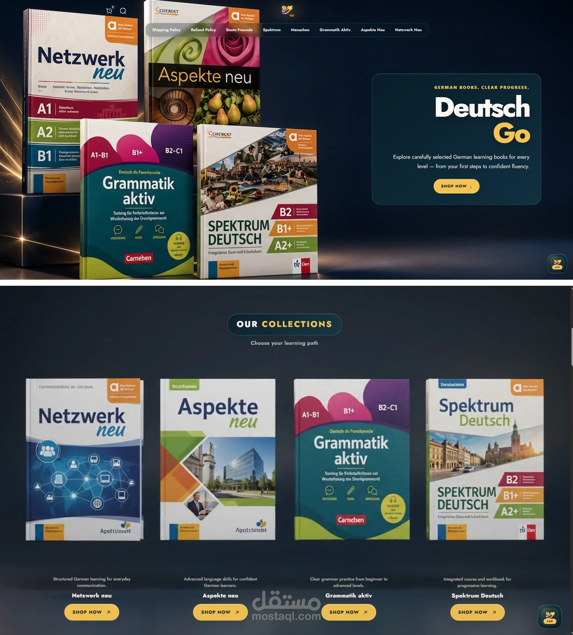 Deutsch GO - Books