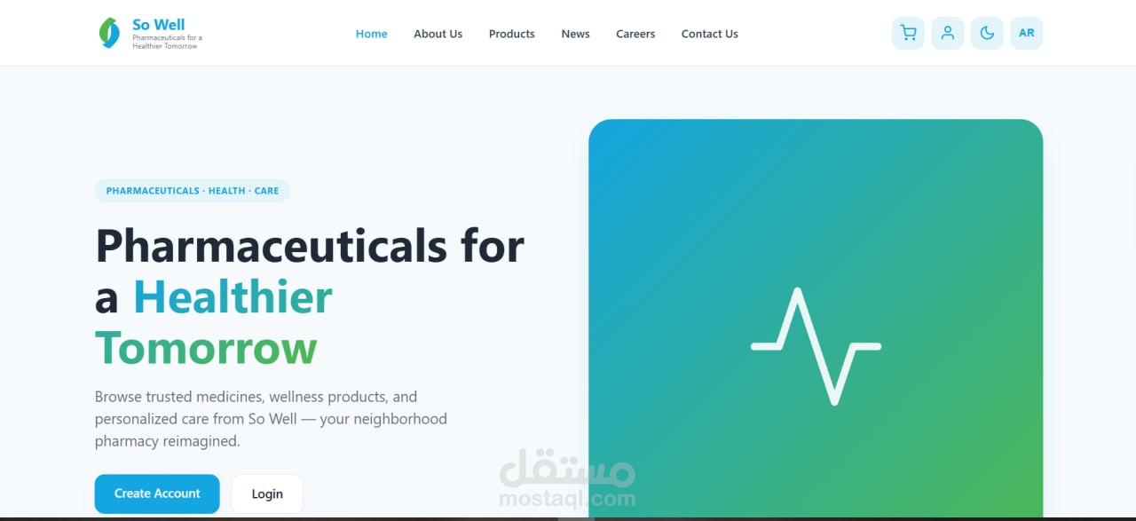 Website Development for Sowell Pharmacy
