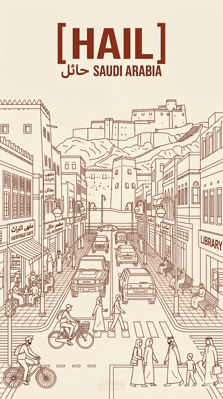 تصميم لمدينة حائل
