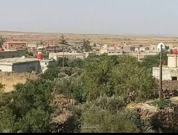 التقاط صور من اماكن مختلفة لقريتنا
