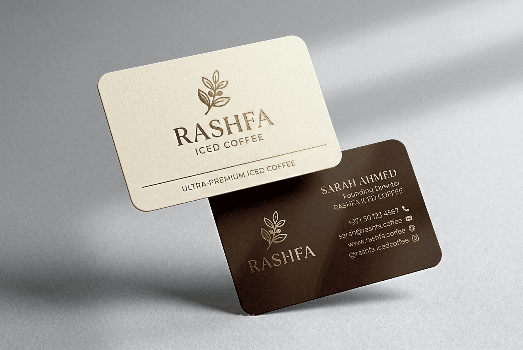 Rashfa Coffee Brand Identity
