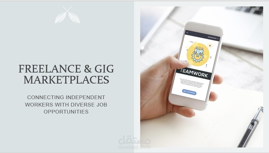 Freelance Gig Presentation