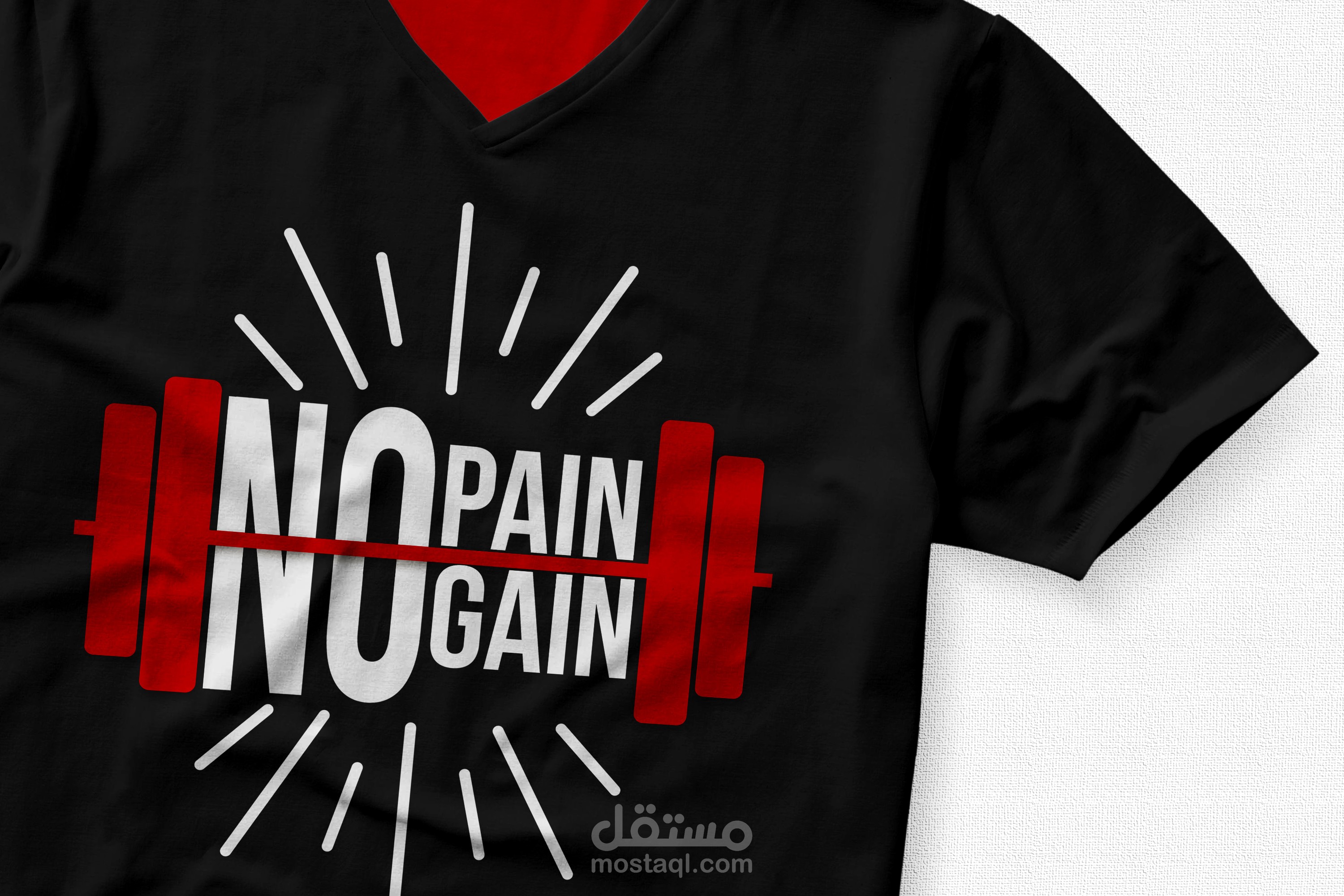 fitness t-shirt design