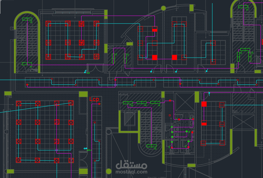 Electrical & Low Current Systems Design for El Alamein Academy Building
