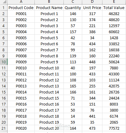 Inventory Management Sample