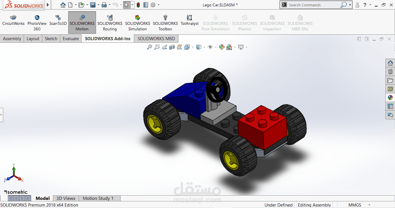 Lego Car