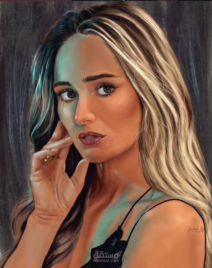 digital painting  biutiful