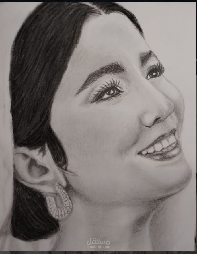 pencil art