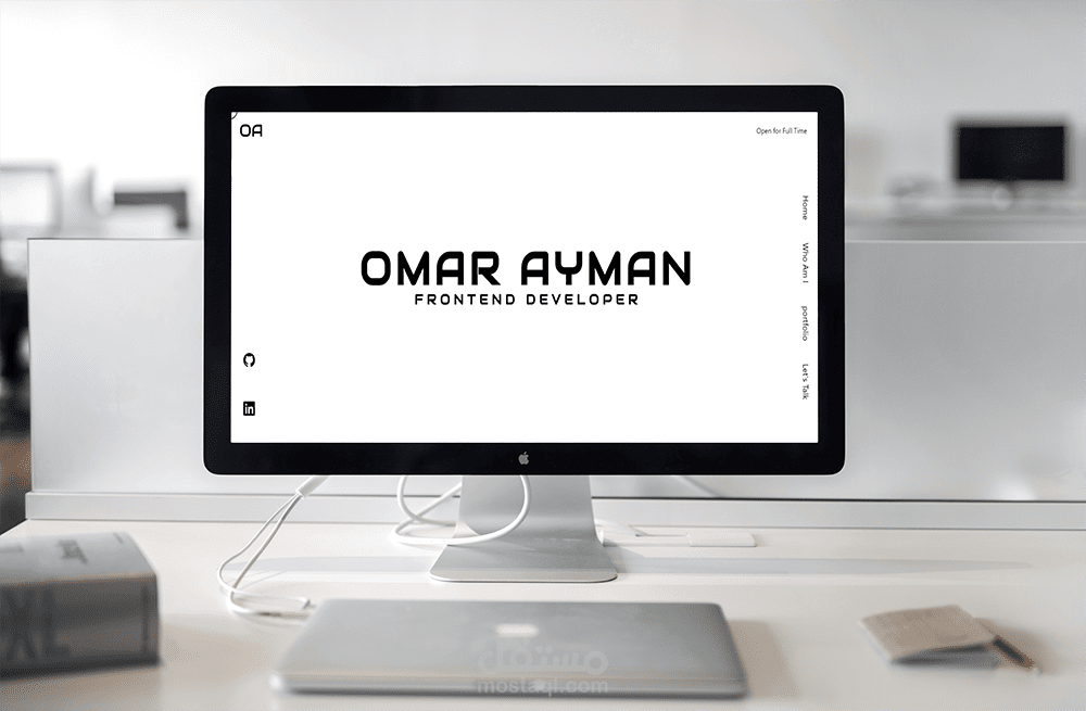 Portfolio(!!!!!!!!!أنظر هنا!!!!!!!!!)