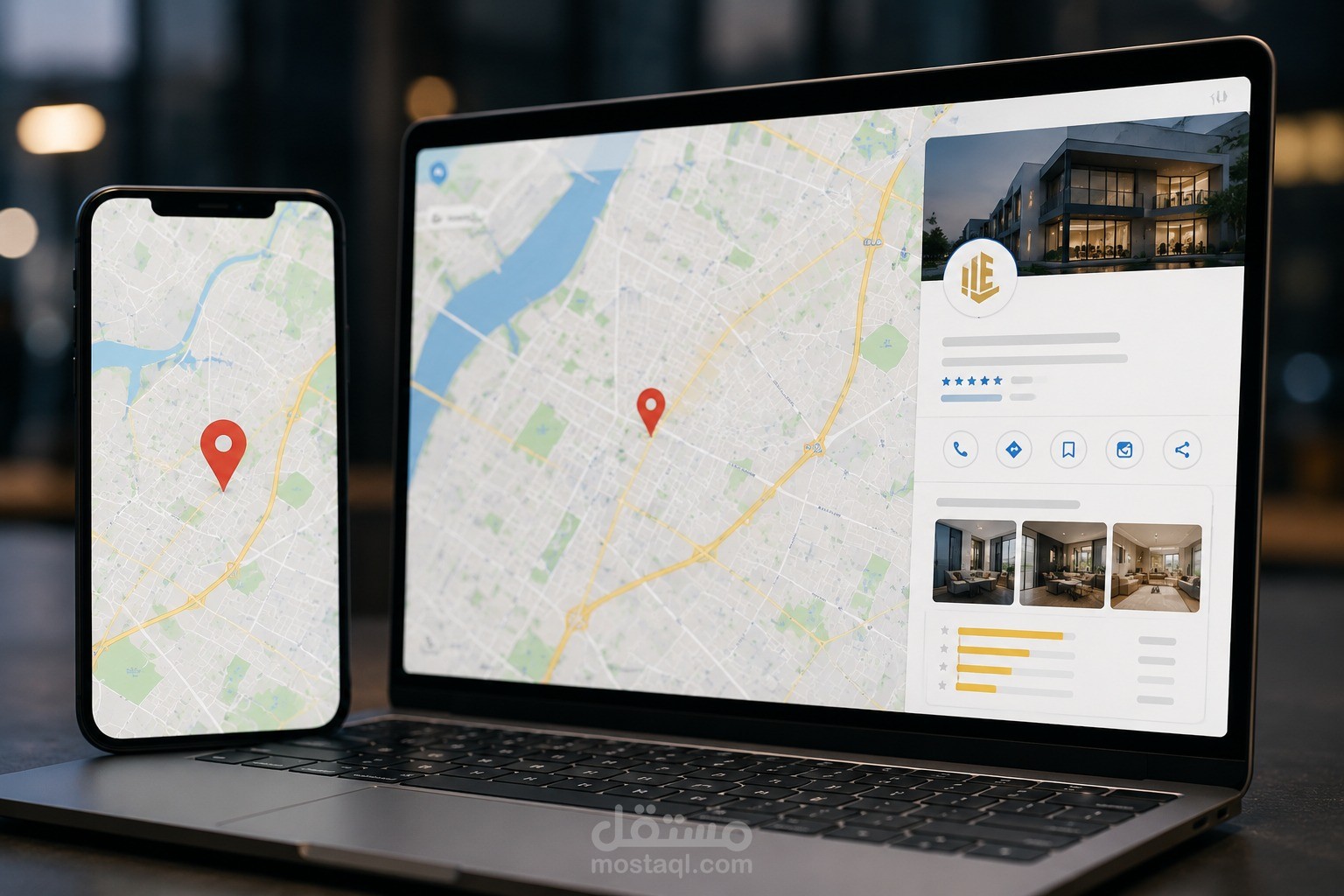 تحسين ظهور النشاط التجاري على خرائط جوجل وGoogle Business Profile