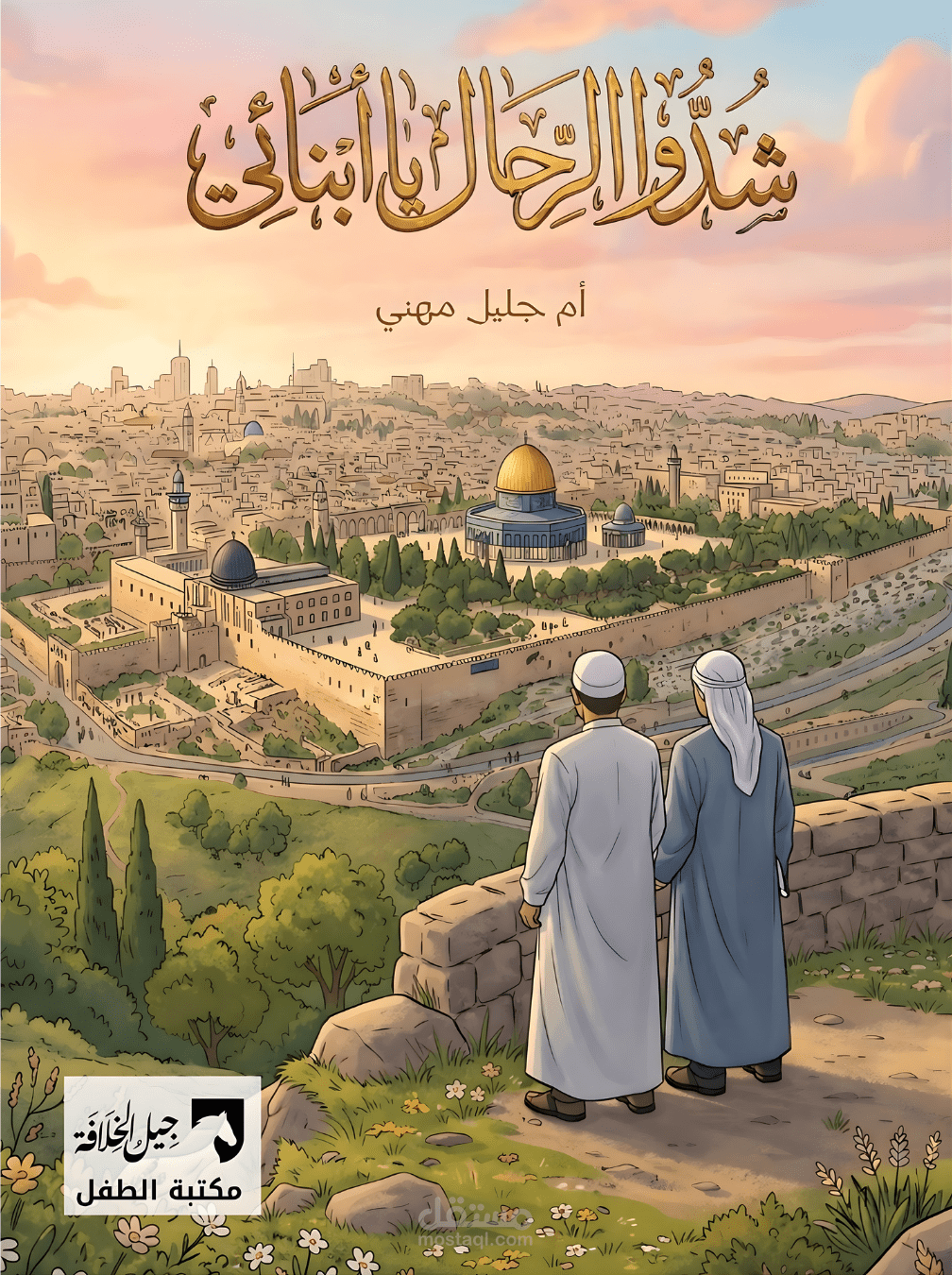 شدّوا الرحال يا أبنائي( كتاب للناشئة عن المسجد الأقصى)