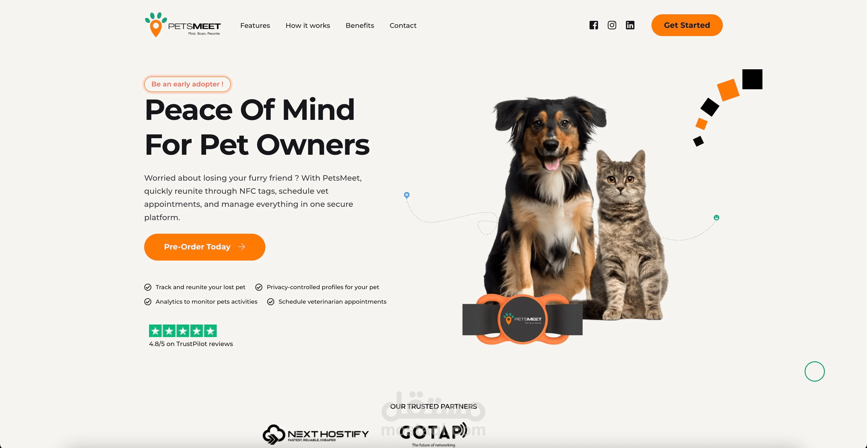 PetsMeet – SaaS MVP Platform Helping Pet Owners