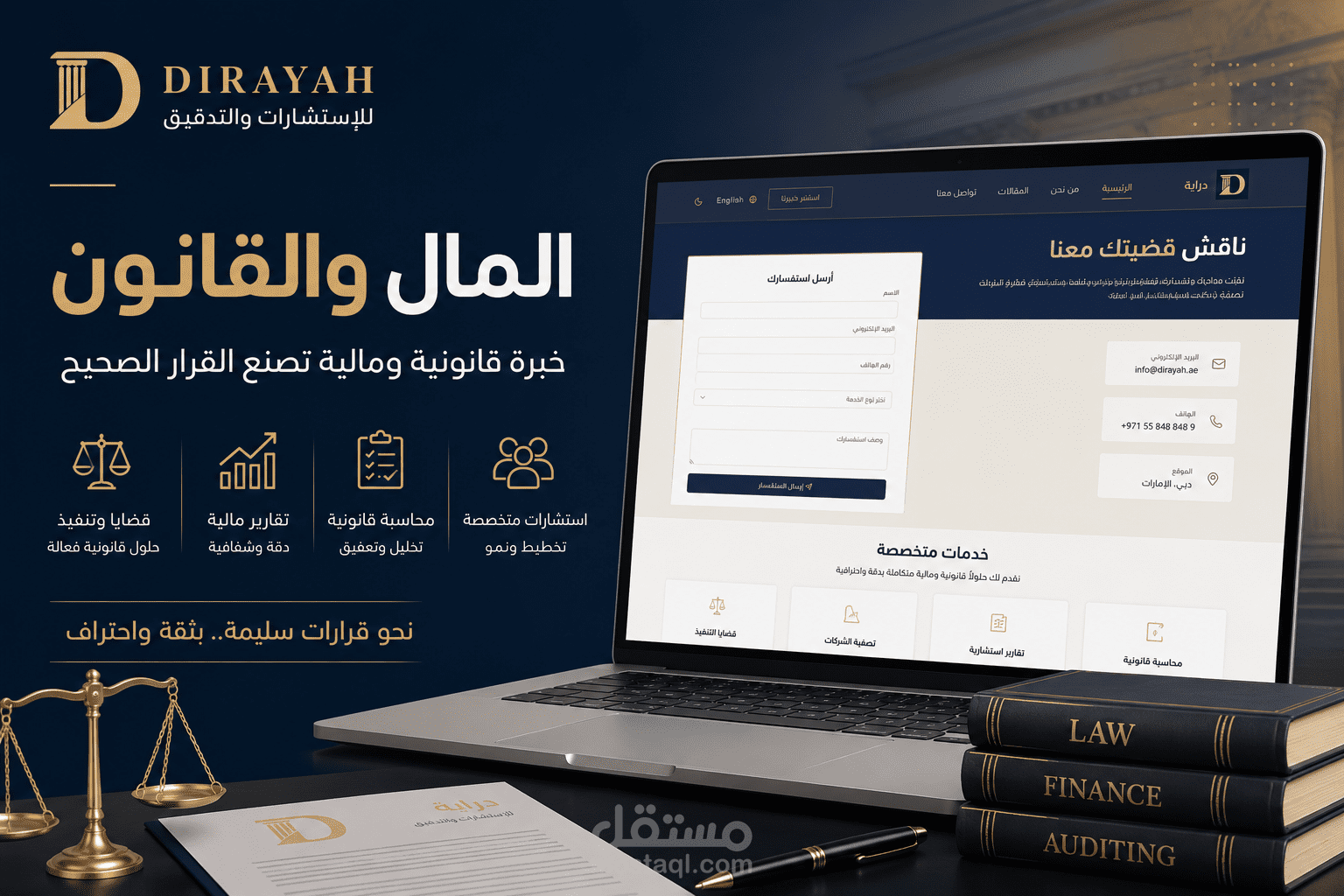 موقع دراية للاستشارات القانونية