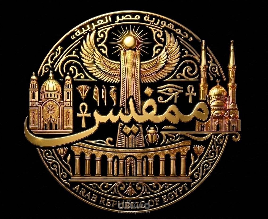 شعار العاصمة الجديدة لمصر
