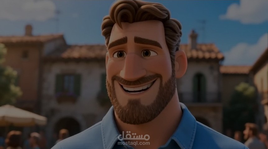 فيديو قصير 3D