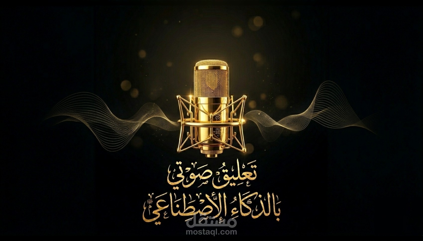 فيديو قصير وتعليق صوتى