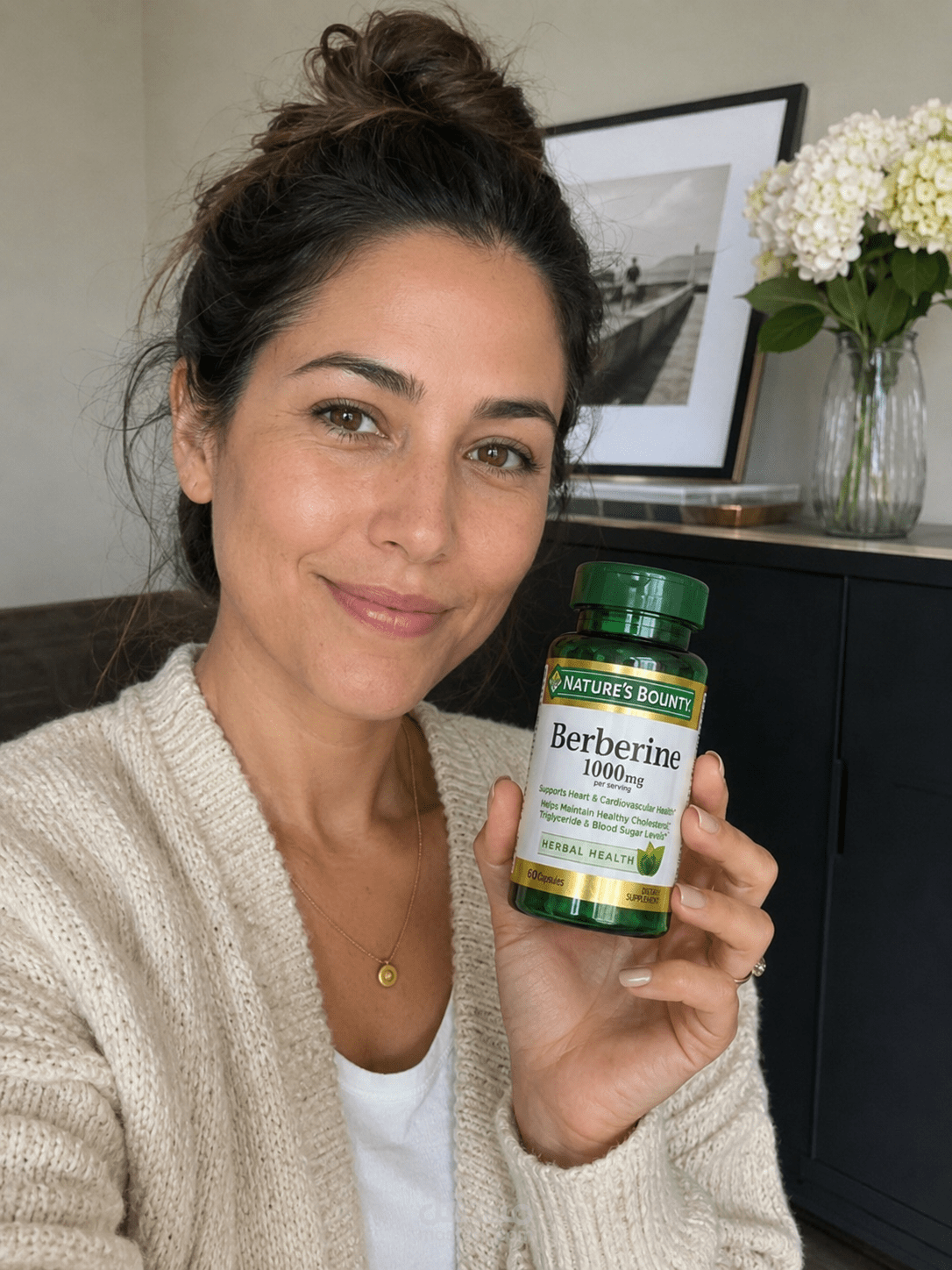 فيديو UGC  لمنتج صحي - Nature's Bounty Berberine