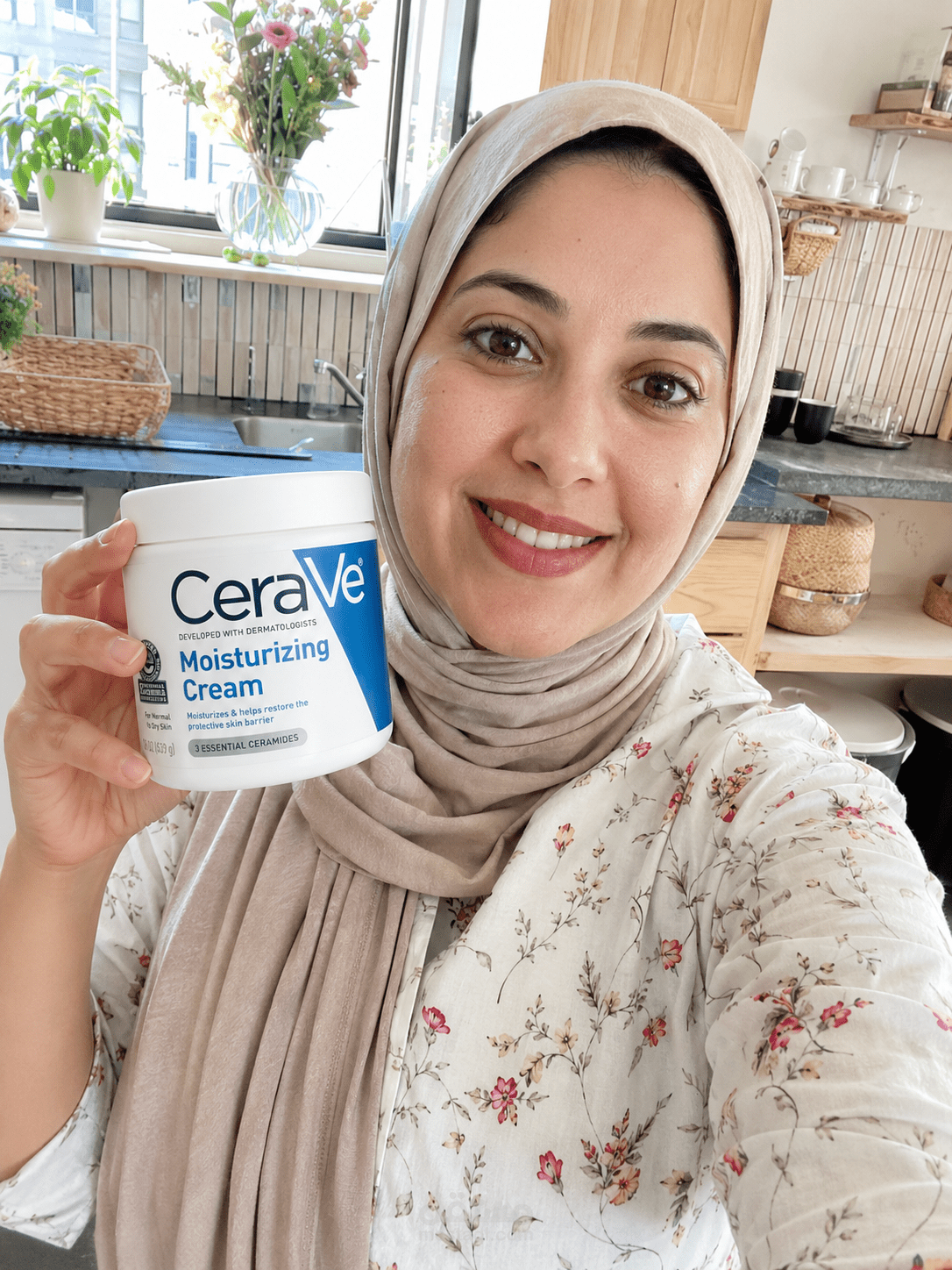 فيديو UGC إعلاني - منتج CeraVe Moisturizing Cream