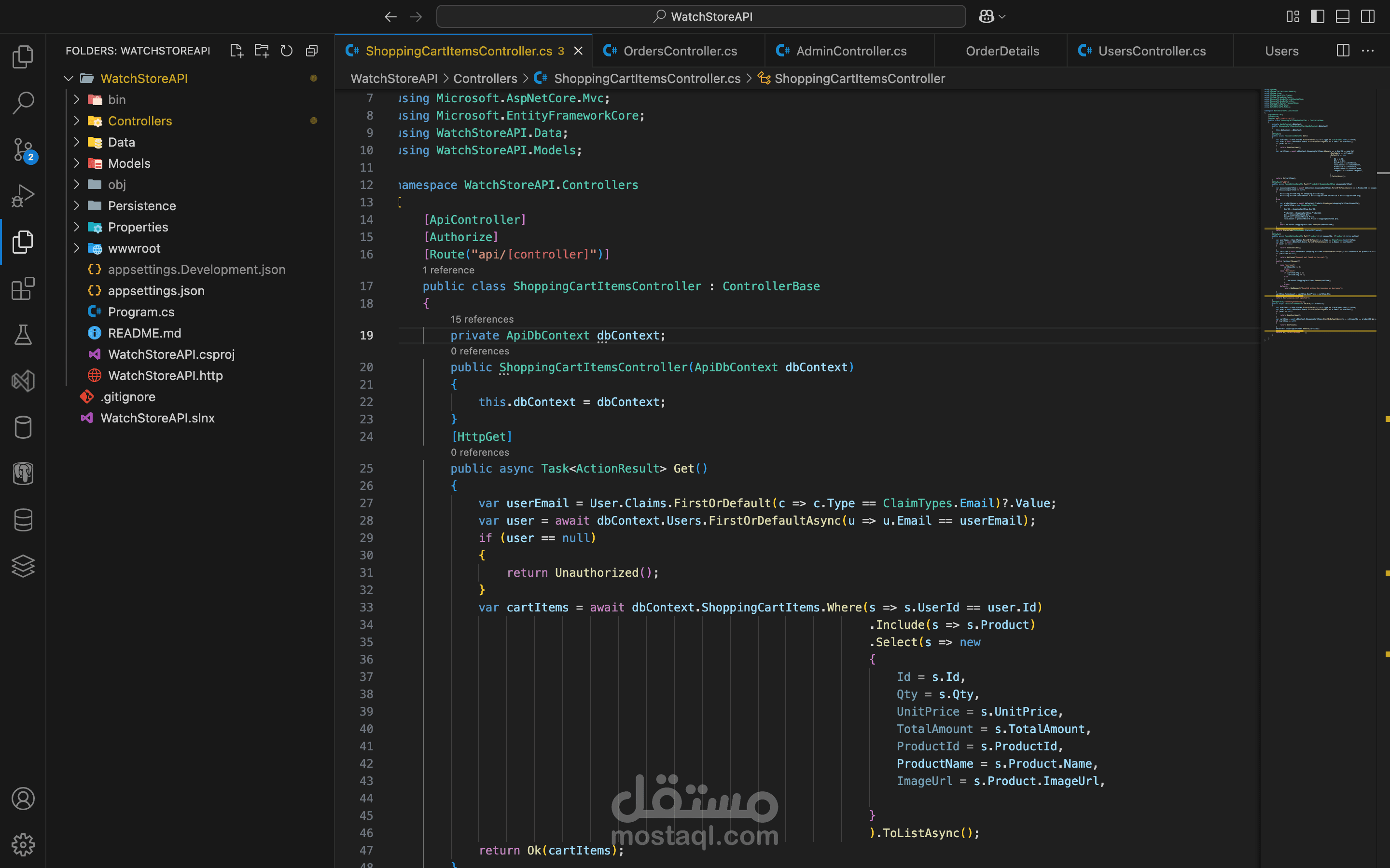 eCommerce API