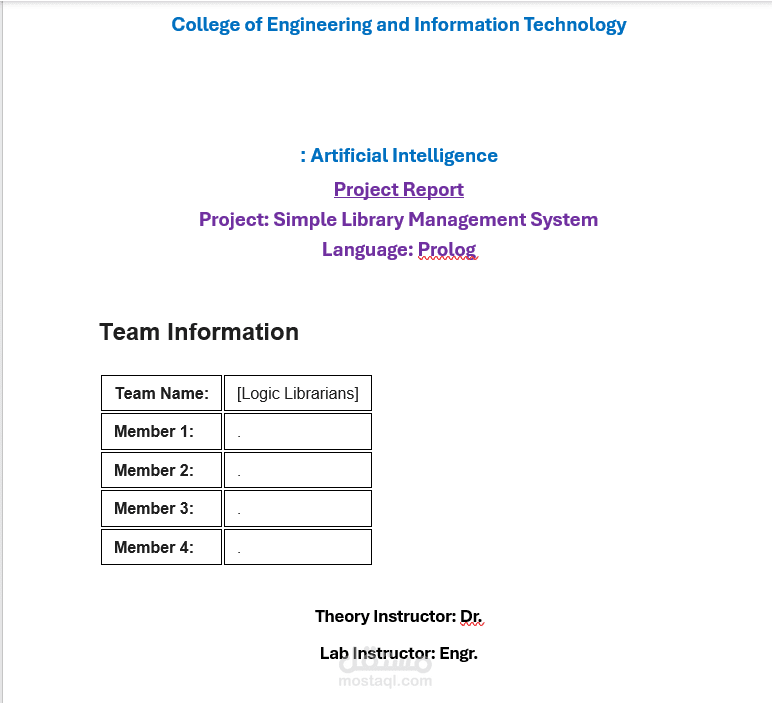 Simple Library Management System