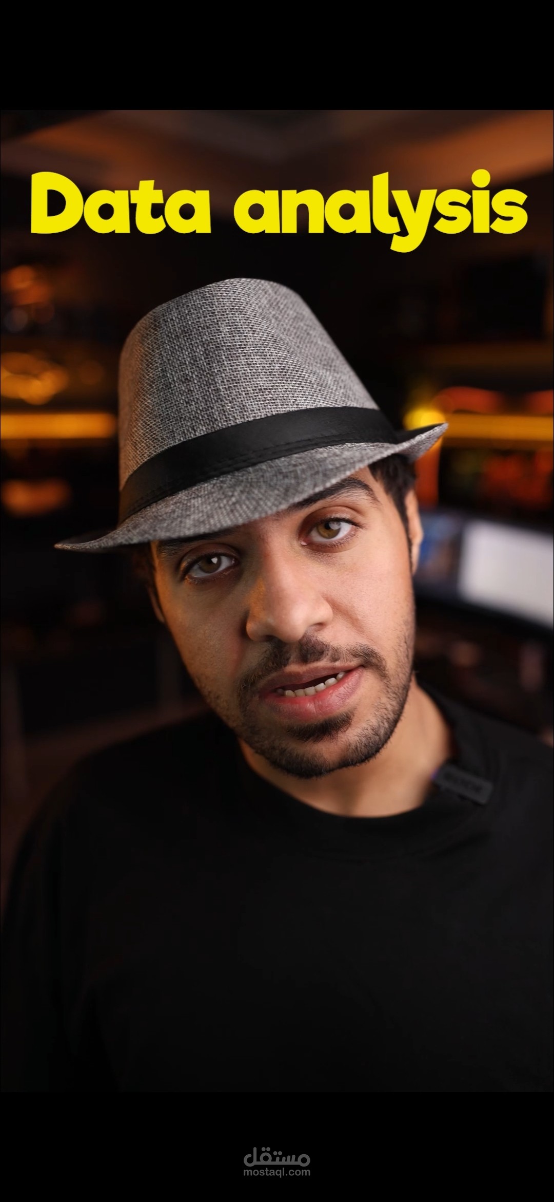 ريل للسوشيال ميديا بعنوان التنبؤ بالظواهر الطبيعية باستخدام تحليل البيانات