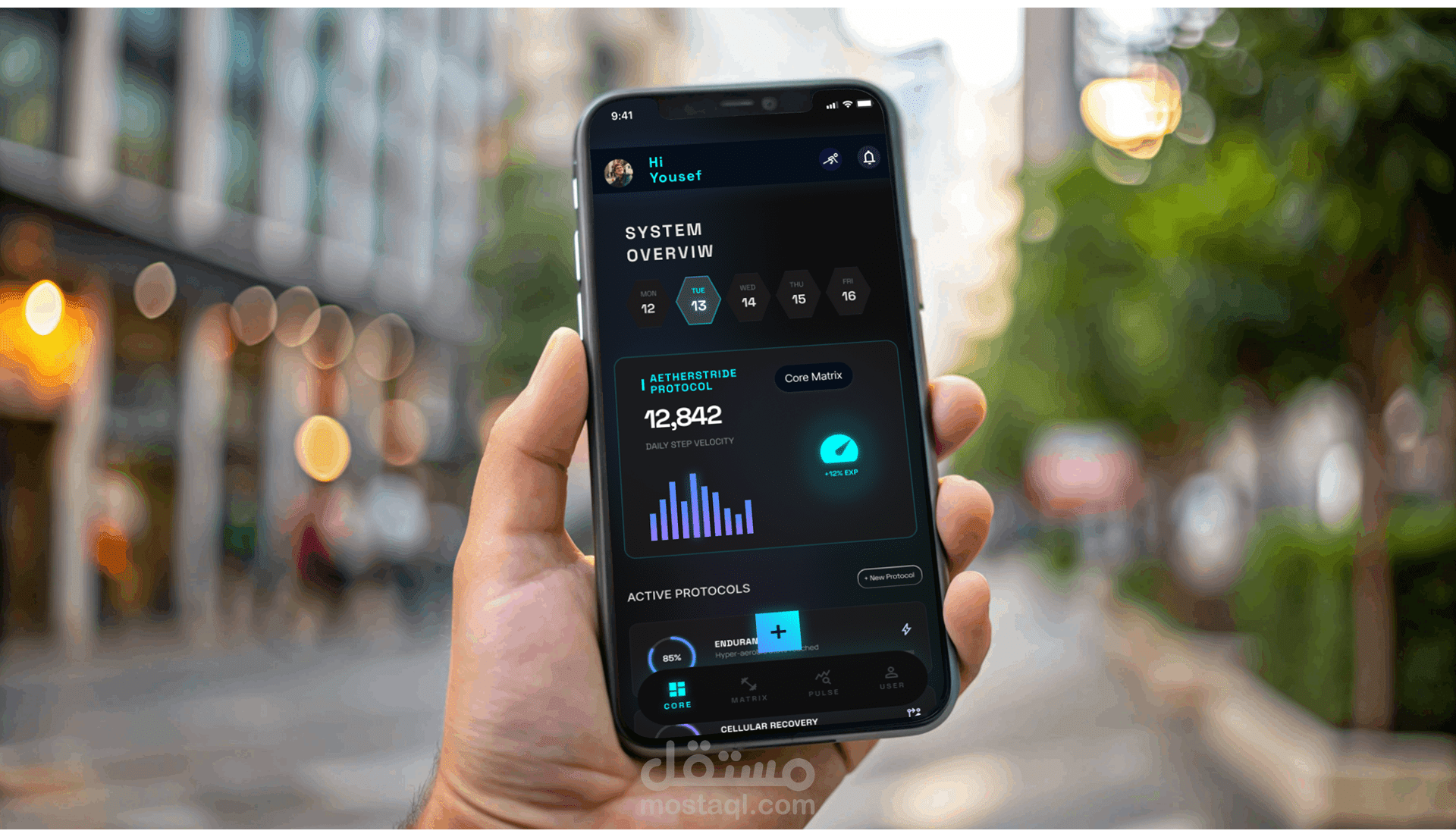 تطبيق لياقه بدنيه/ ( beyond Ignition App)