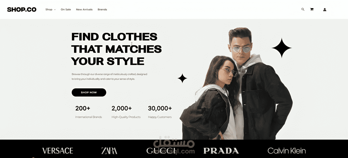 متجر إلكتروني متكامل بـ WooCommerce EN: Full E-commerce Store Built with WooCommerce