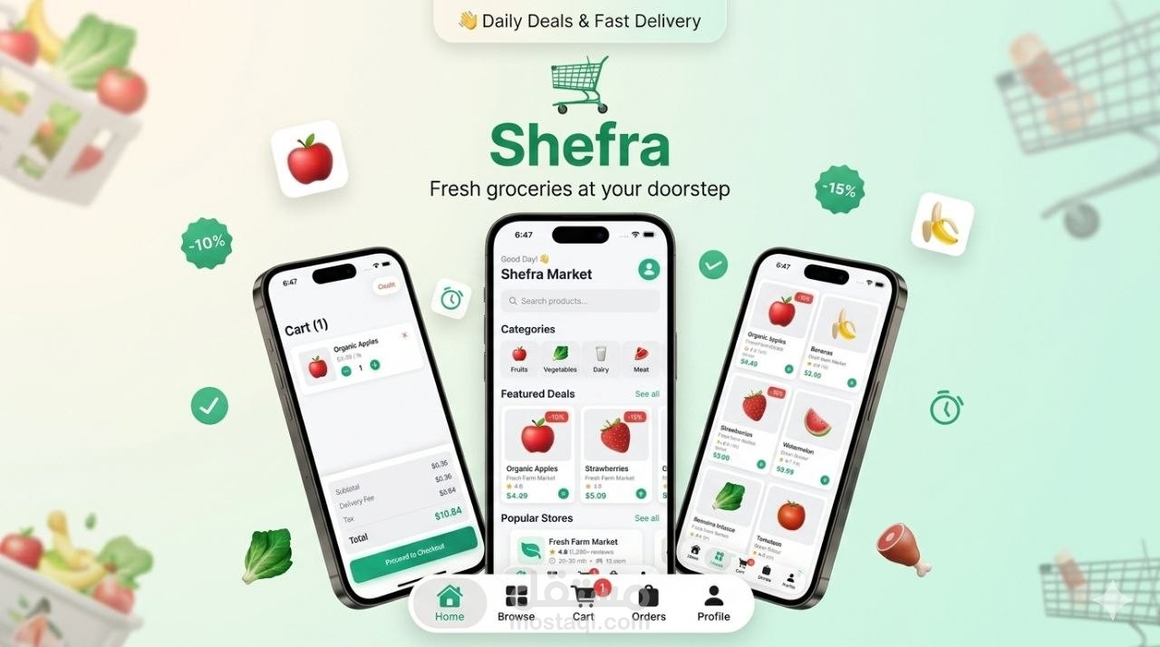 Shefra (E-commerce App)