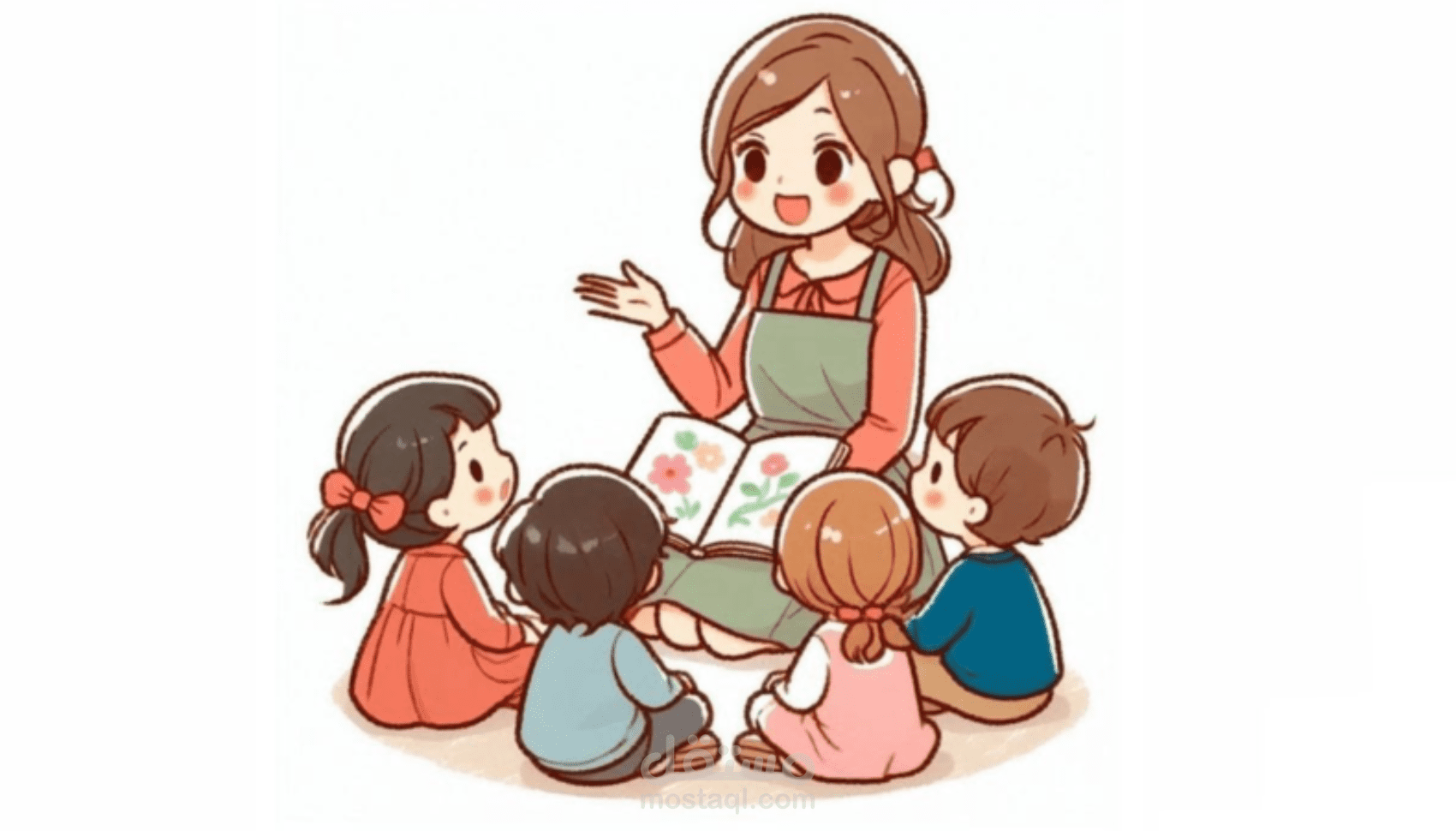 قراءة قصص الاطفال بصوت الاخت الكبرى