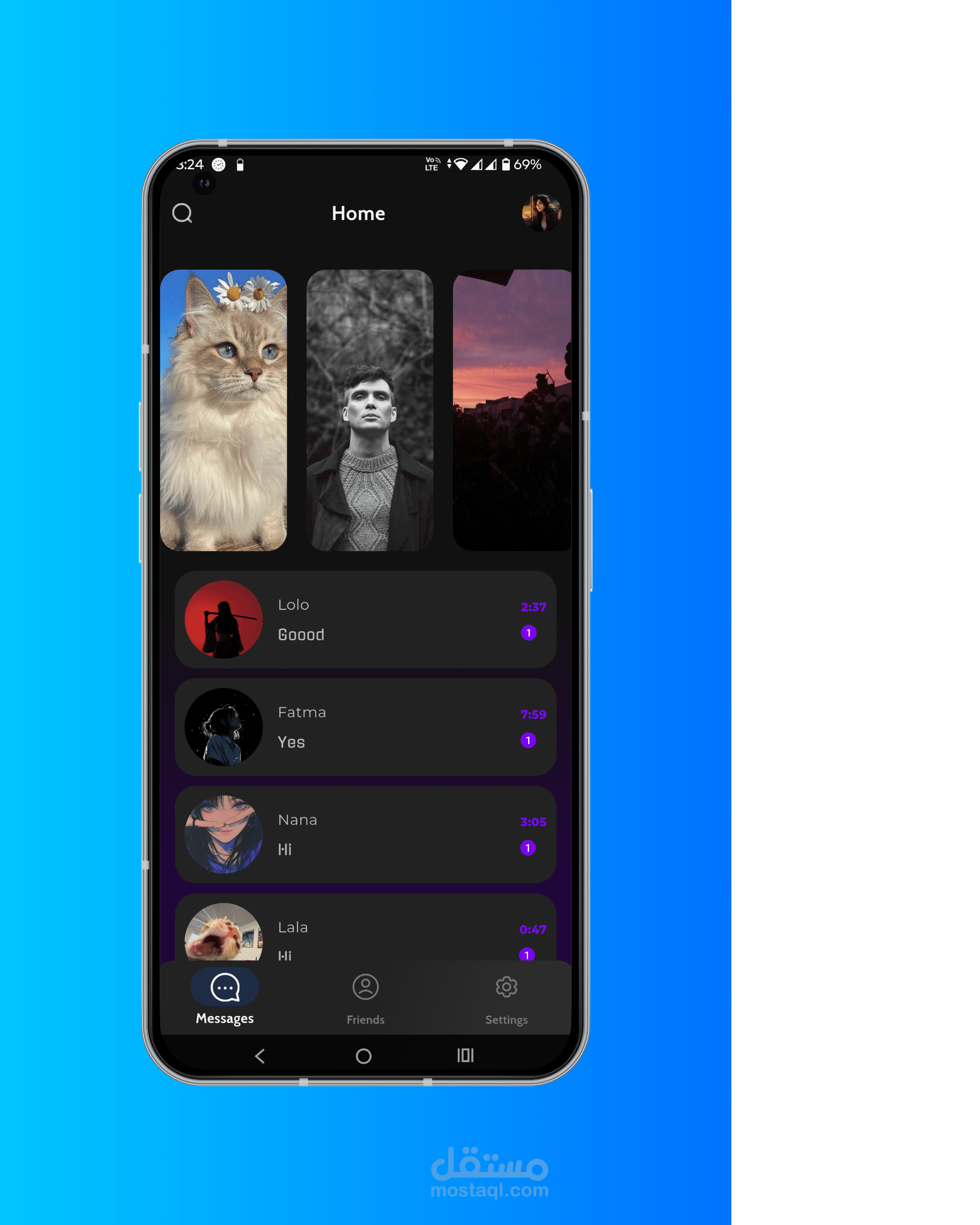Chat Box App