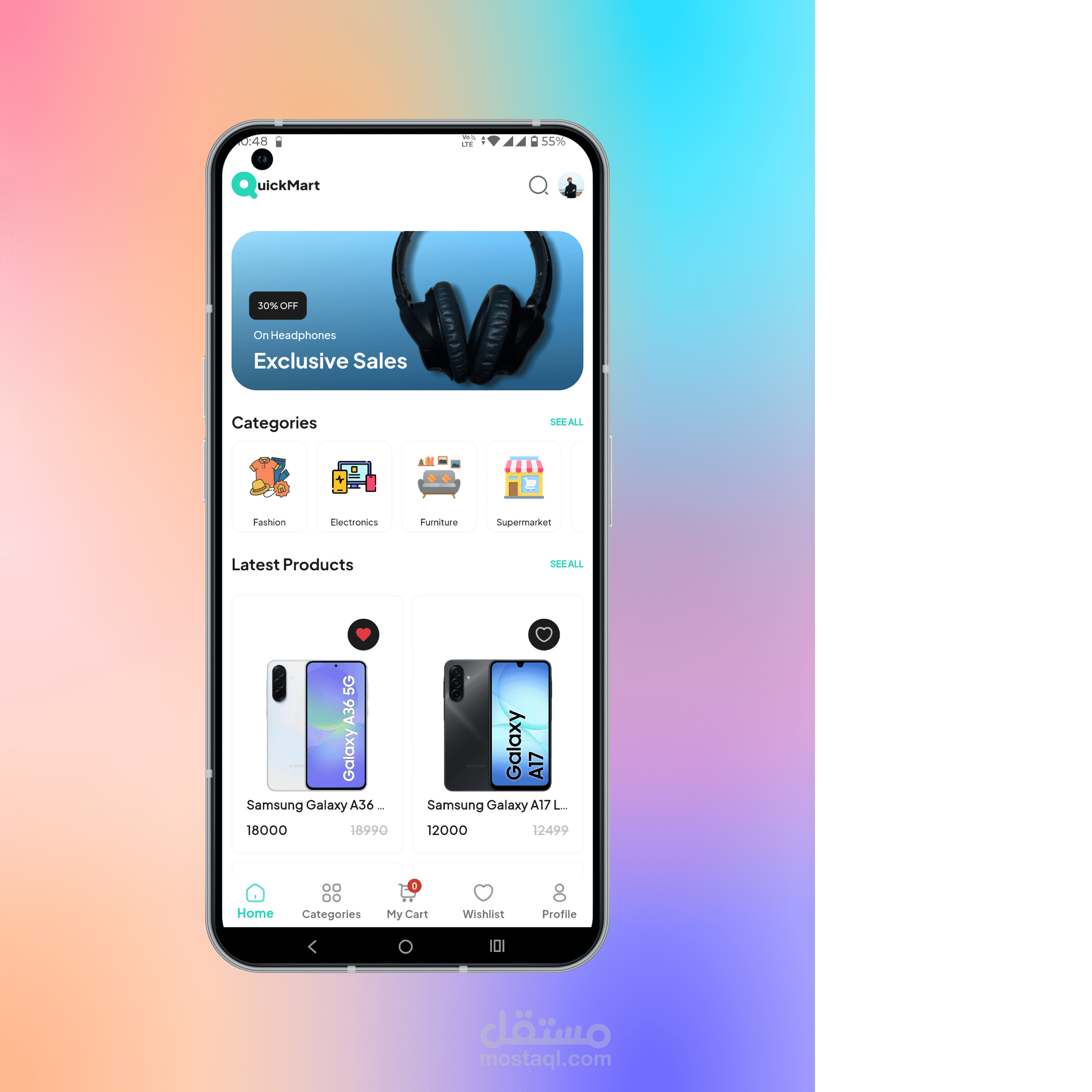 Ecommerce App