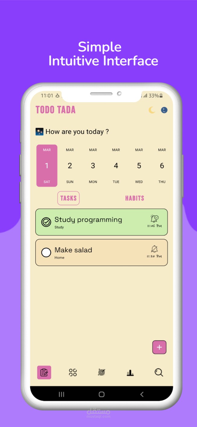 Todo list