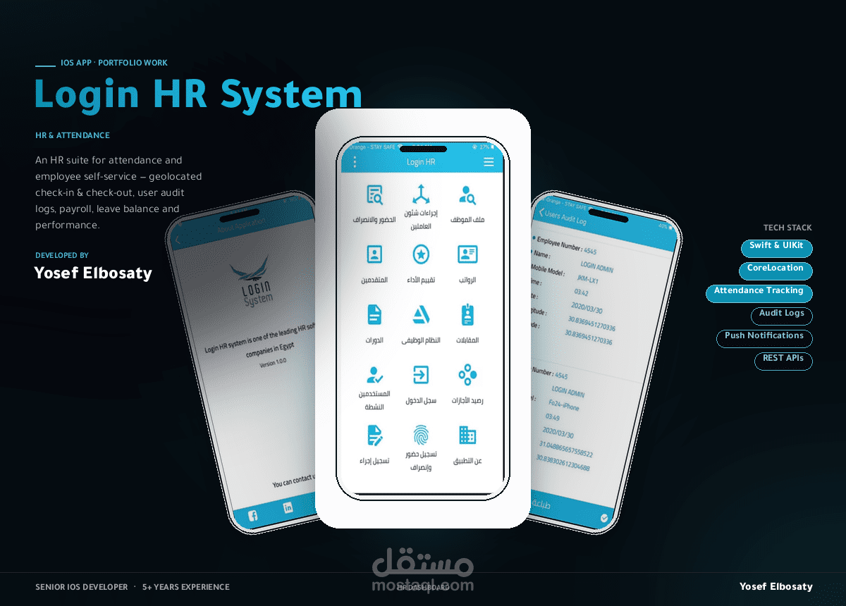 Login HR System