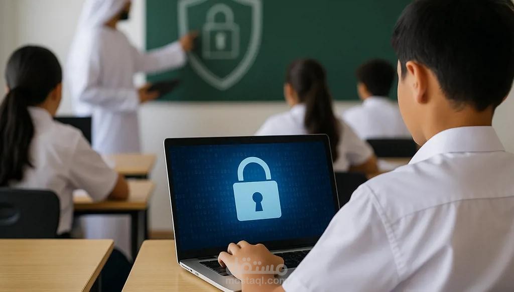 كتابة مقال احترافي متوافق مع SEO حول أهمية الأمن السيبراني في المؤسسات التعليمية
