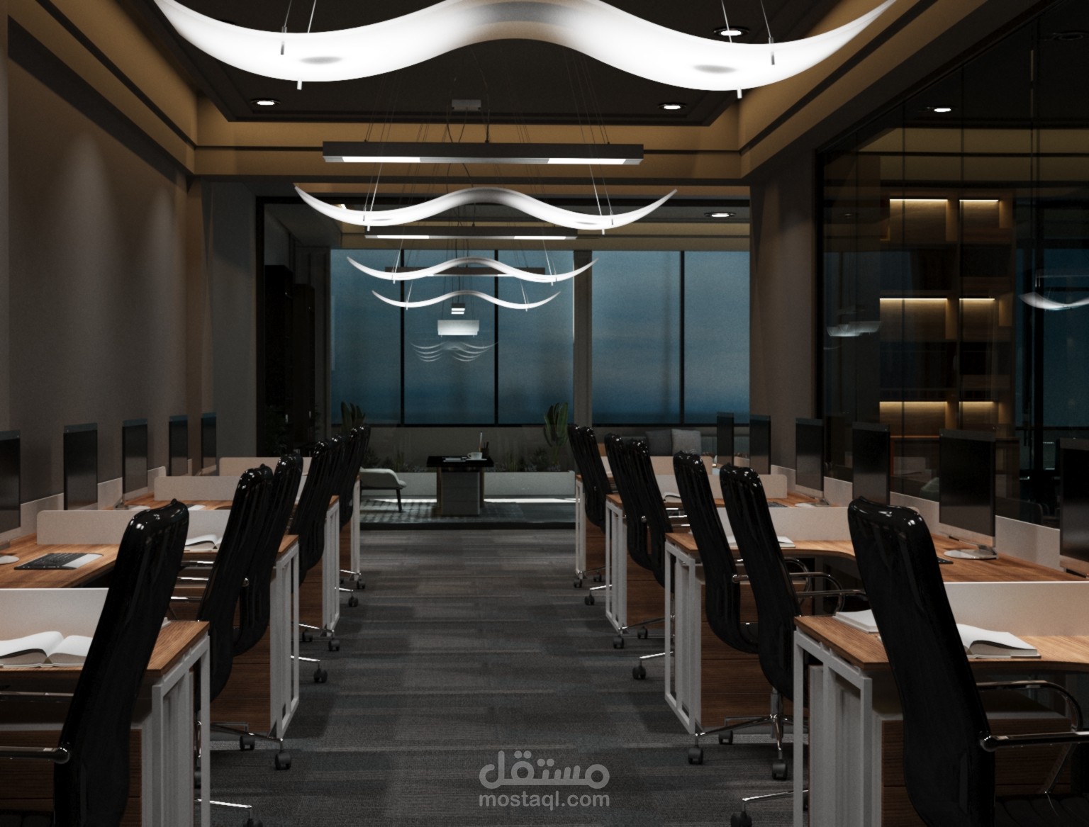 تصميم مكاتب
