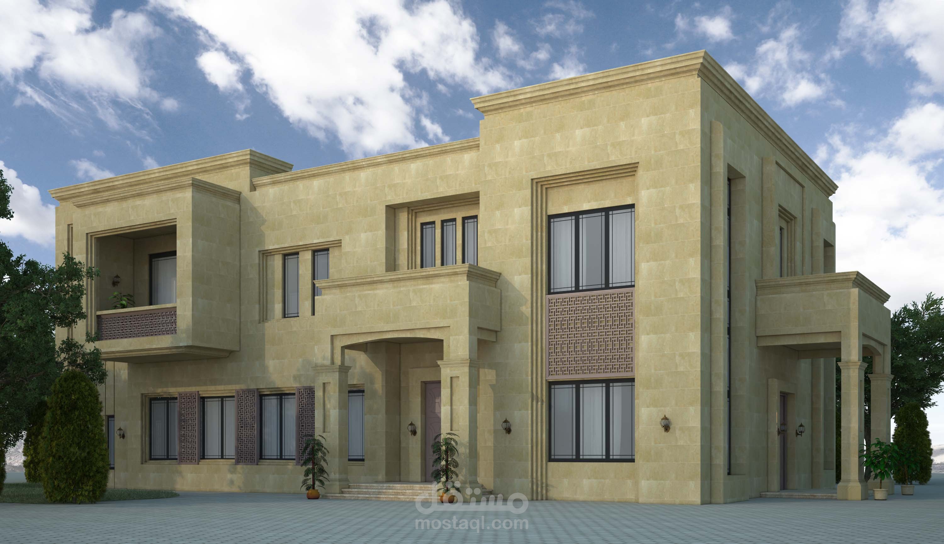 نصميم فيلا دورين